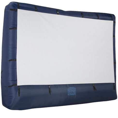 12.5 foot inflatable projector screen for rent
