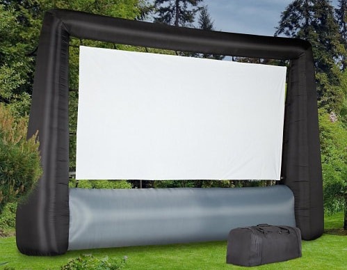 14 foot inflatable projector screen for rent