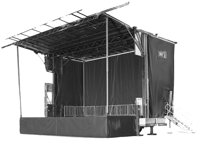 mobile stage for rent